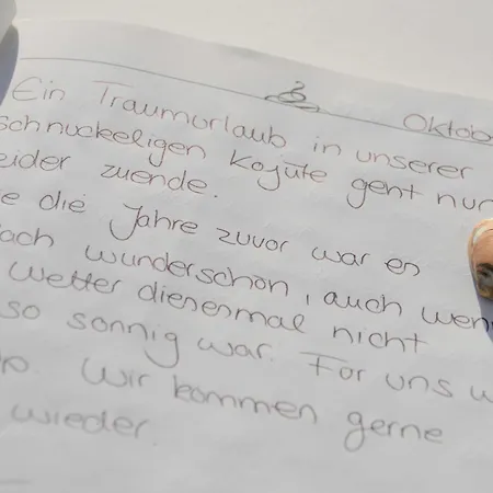 Haus Seebl App 3 - Leuchtturm-suite Apartamento Hörnum